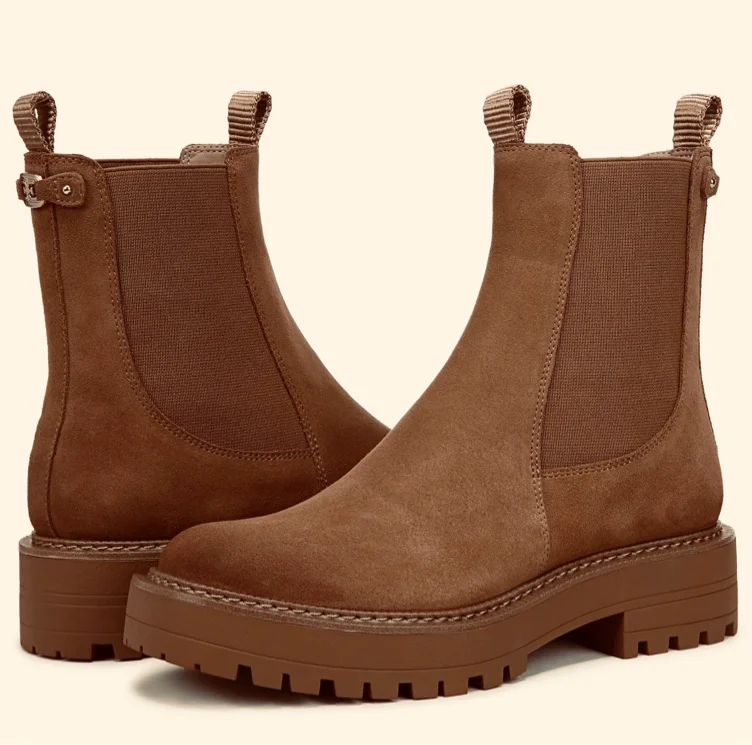  Timberland  Leather Boots