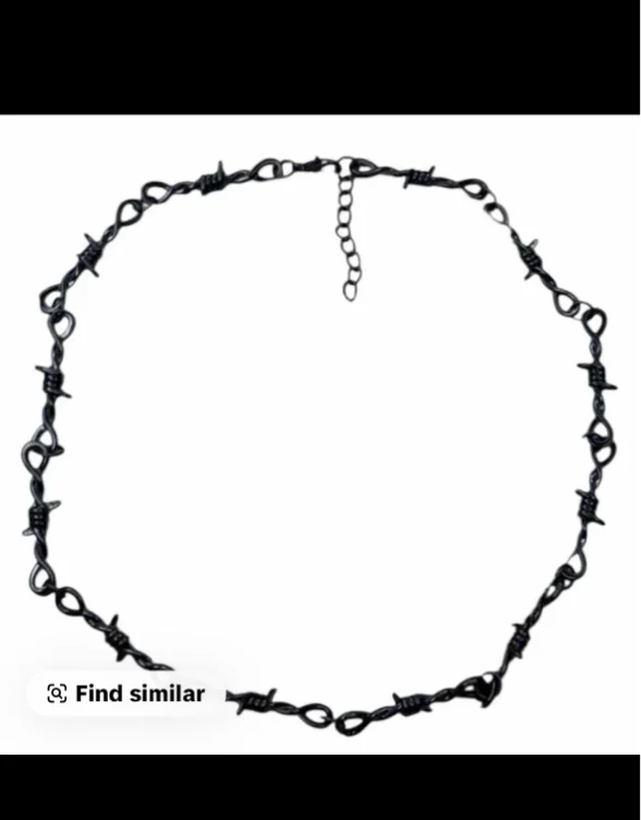 Choker Necklace - 16 Inch | Holiday Sales TikTok Shop