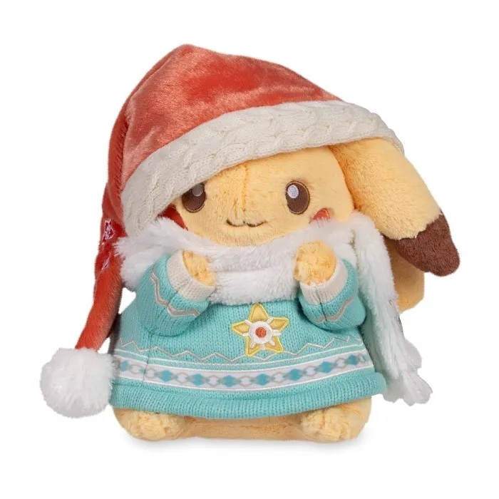 Pikachu Pokémon Holiday Plush