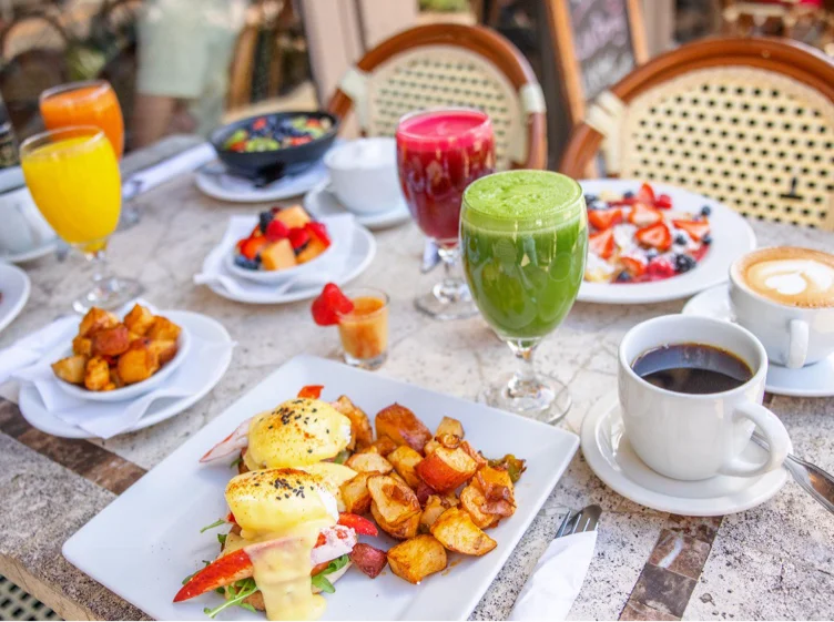 Coffee & Lunch
