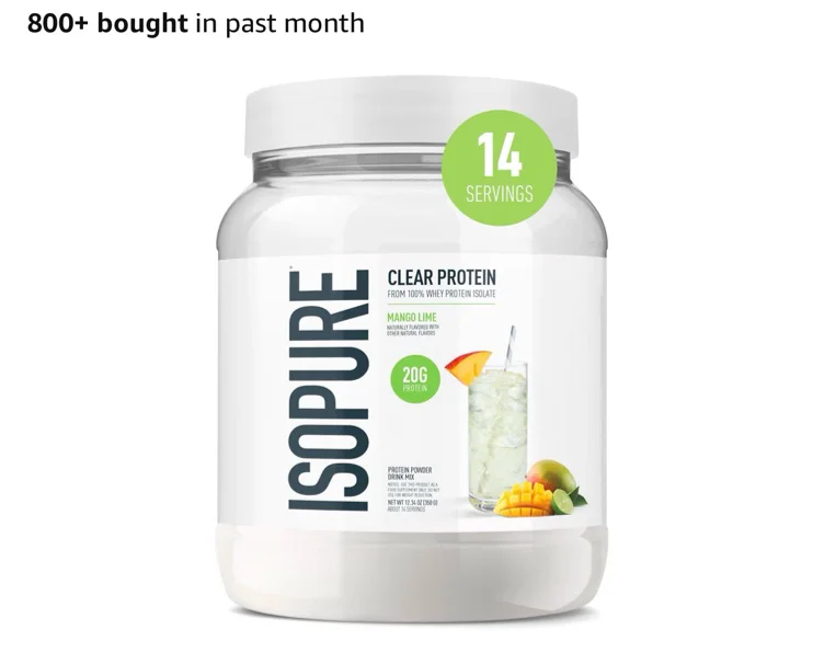 Whey water mix 