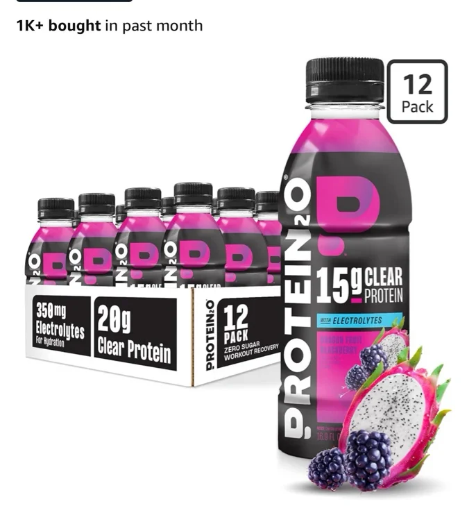 Protien water premade