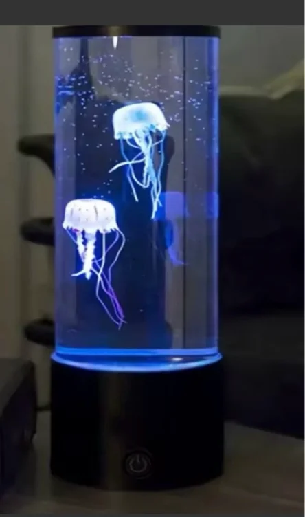 Jellyfish lamp