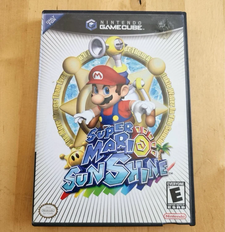 Mario sunshine