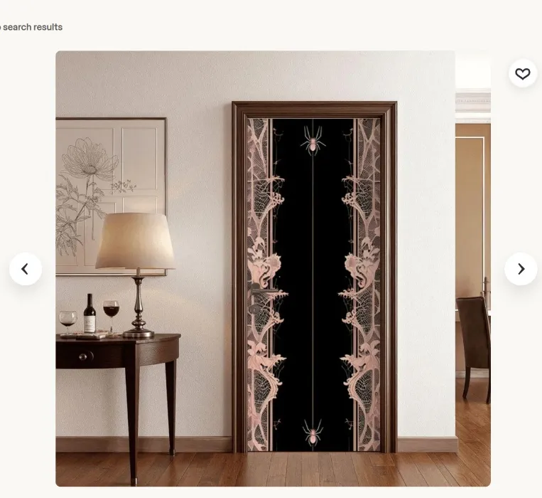 Sound panel door