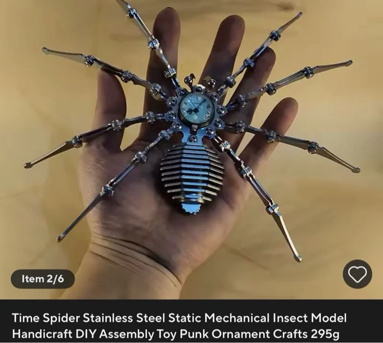DIY spider puzzle