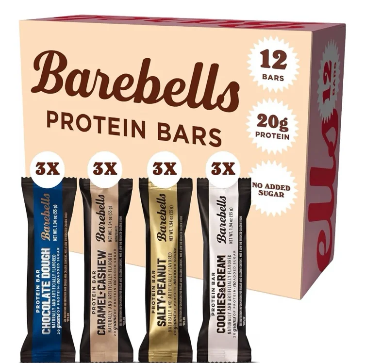 Bar bells snacks 
