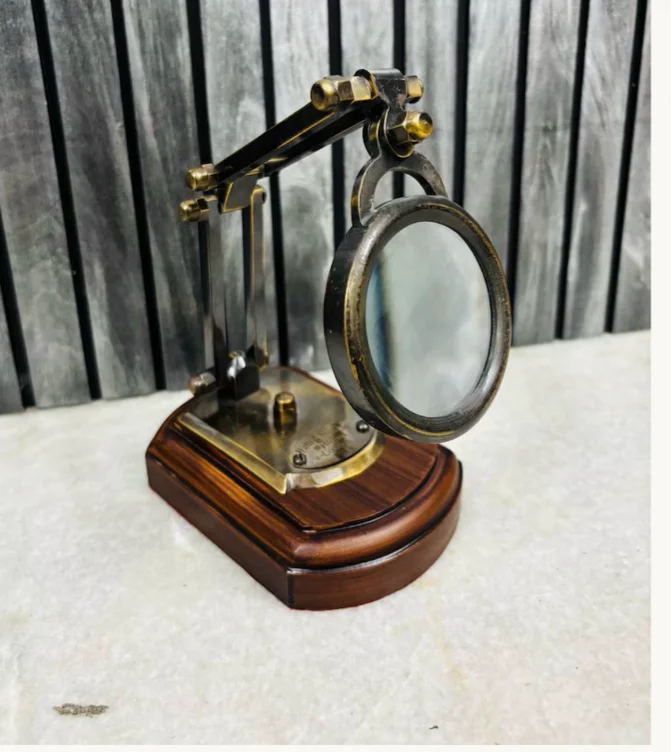 Victorian magnify glass