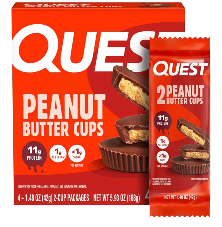 Protien pb cups 