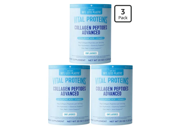  81 servings of collagen