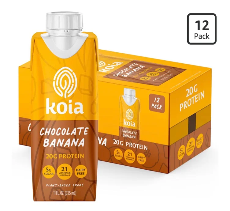 Meal shake w fiber 