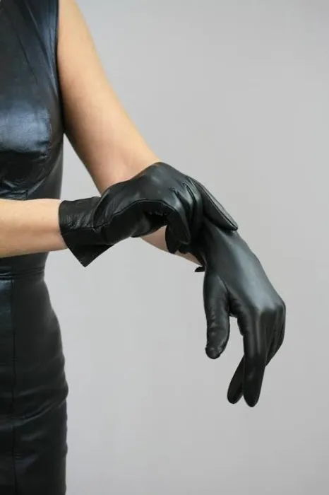 Lederhandschuhe