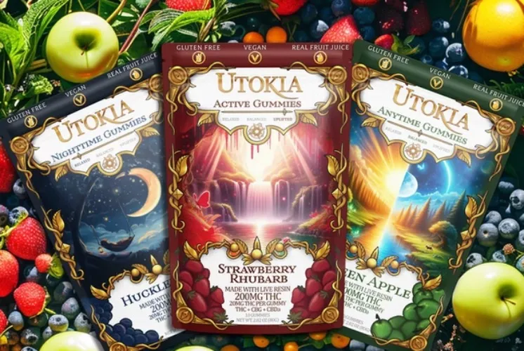 Gummy Bundle: A Trio of our Premium Live Resin THC:CBD Gummies