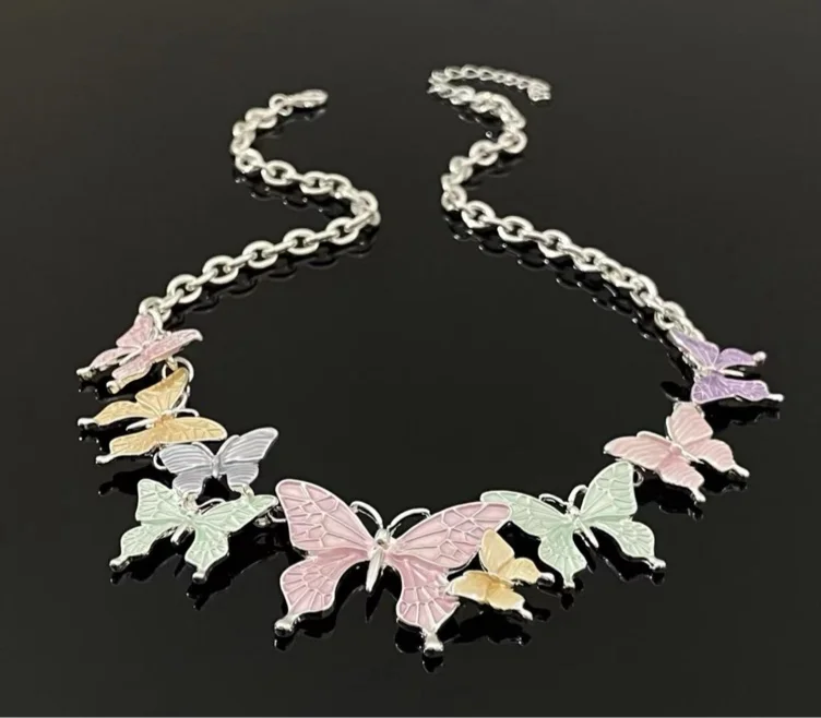 Butterfly necklace