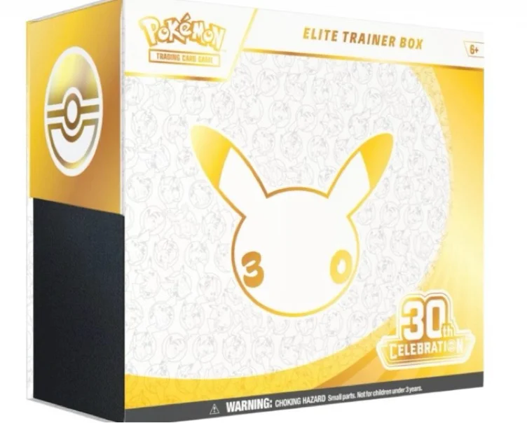 2026 Pokémon Mega Evolution 30th Celebration Elite Trainer Box