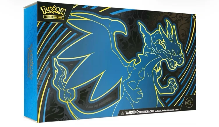 2025 Pokémon Mega Evolution Charizard X ex Ultra-Premium Collection