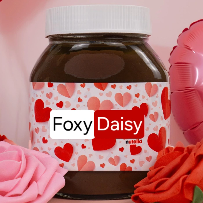NUTELLA JAR
