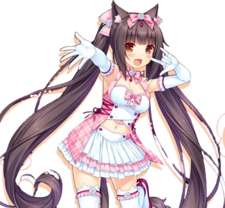 nekopara | chocola cosplay (s outfit)【uwowo】