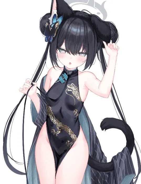 ba | kisaki ryuuge cosplay (s full set) 【wetrose】