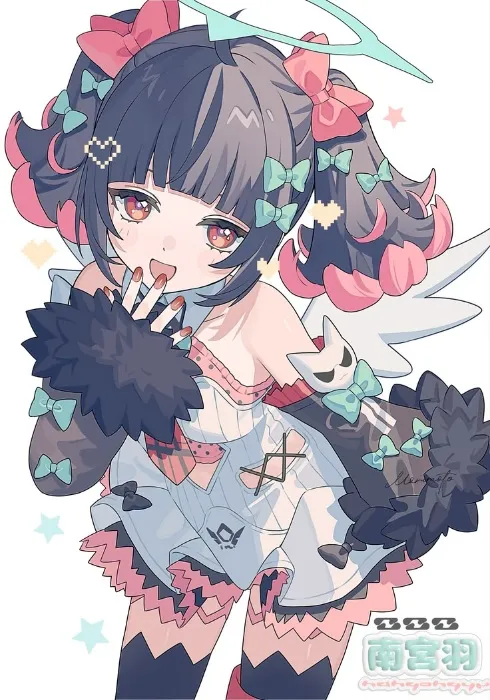 zzz | nangong yu cosplay (s full set) 【nekocos】