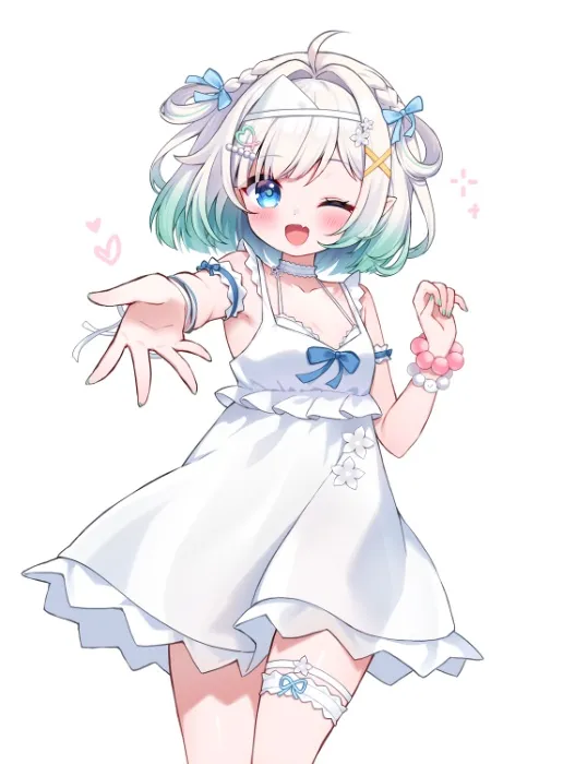 indie | mint fantome cosplay (s full set) 【wetrose】