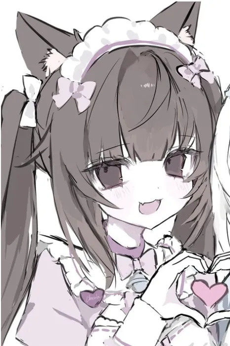 nekopara | chocola cosplay (s full set)【nekocos】
