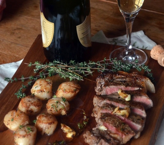 Sponsor Dinner with a Girlfriend 🥩