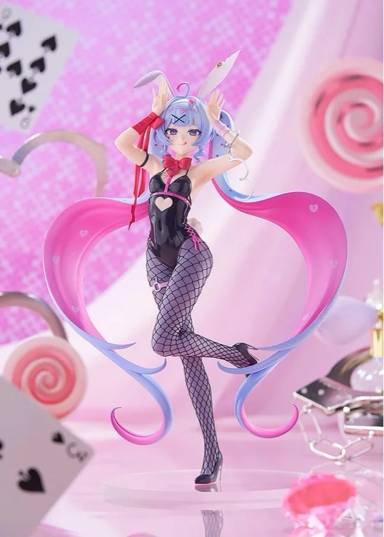 POP UP PARADE Series Rabbit Hole Ver. Hatsune Miku – VOCALOID Official Statue – Good Smile Company 