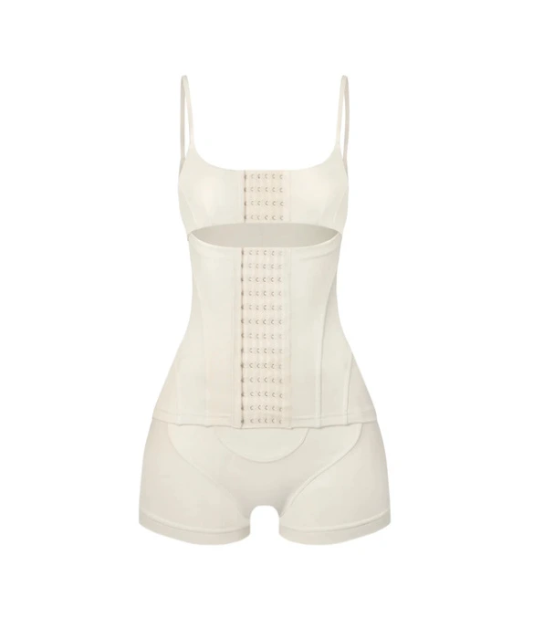 FENG SYSTEM GEN TAN PLAYSUIT - GEN TAN PLAYSUIT