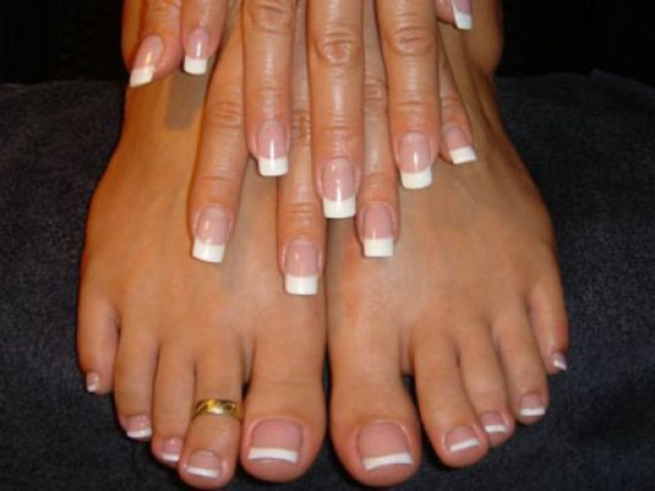 manicure/pedicure treatment