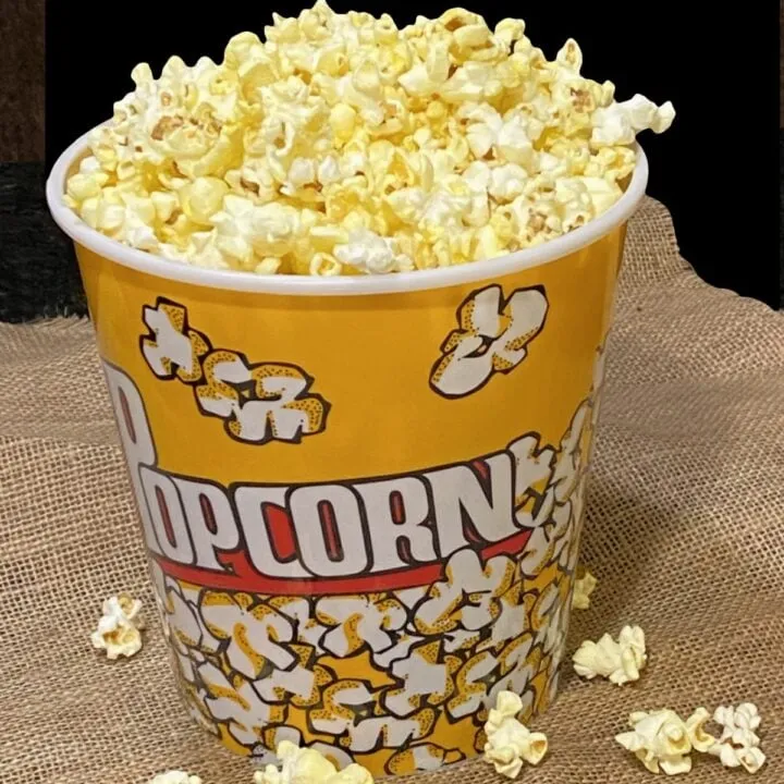 Popcorn and a Drink