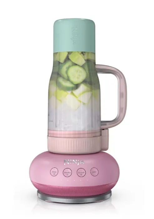 Ninja BlendBOSS™ Personal Blender and 26oz Tumbler in Stone Mint