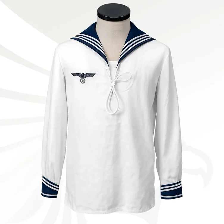 Kriegsmarine Sailor White Shirt