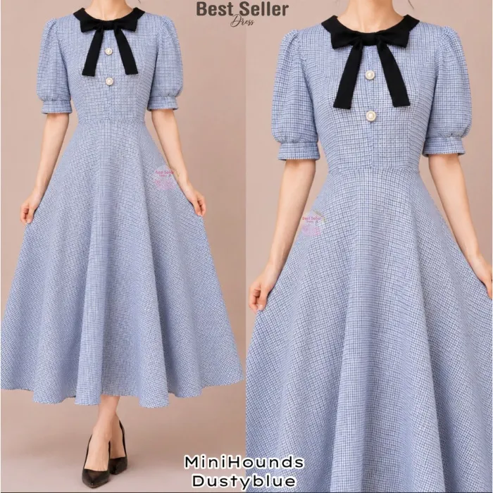 BSD Best Seller Dress Lucia Maxi Dress with one side pocket