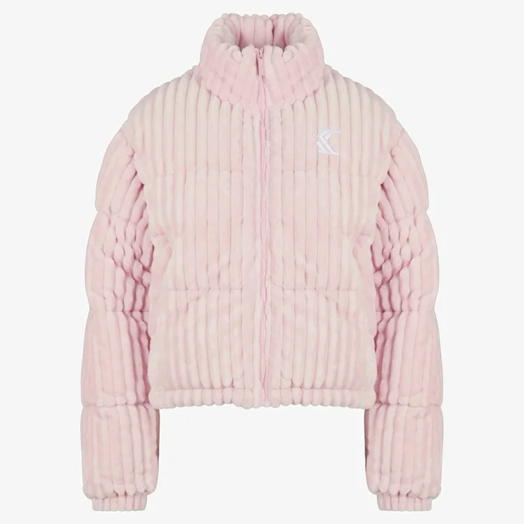 PINK PUFFER JACKET