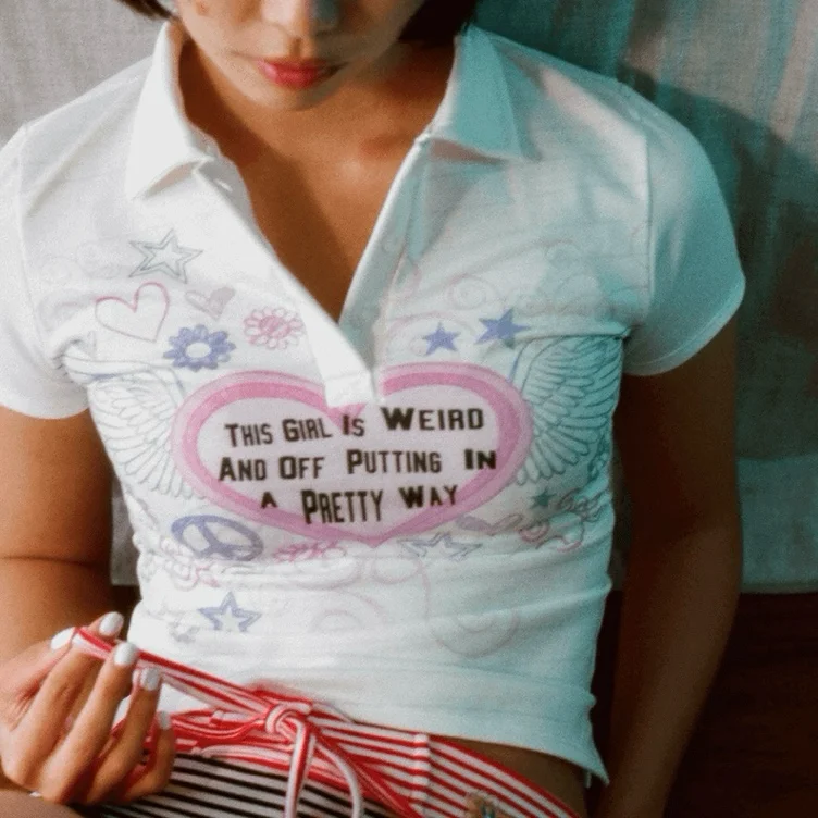 SWEET LORD O'MIGHTY! WEIRD AND OFF PUTTING POLO