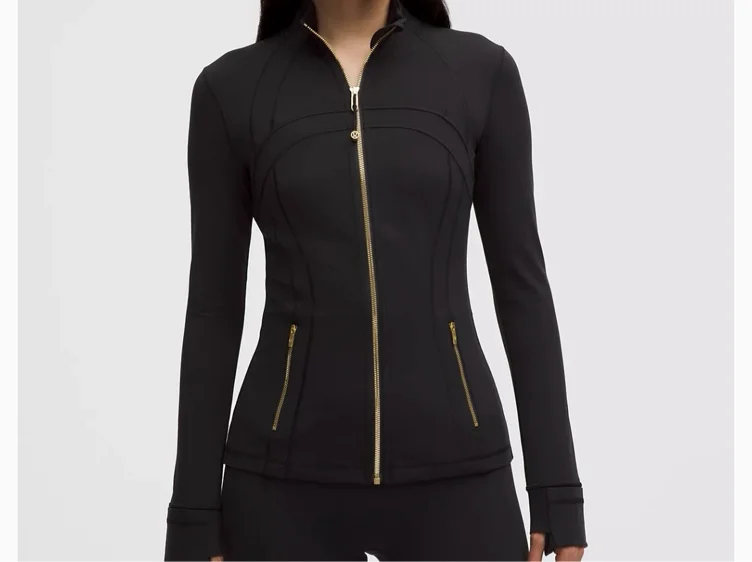 Define Jacket *Nulu - Black-6