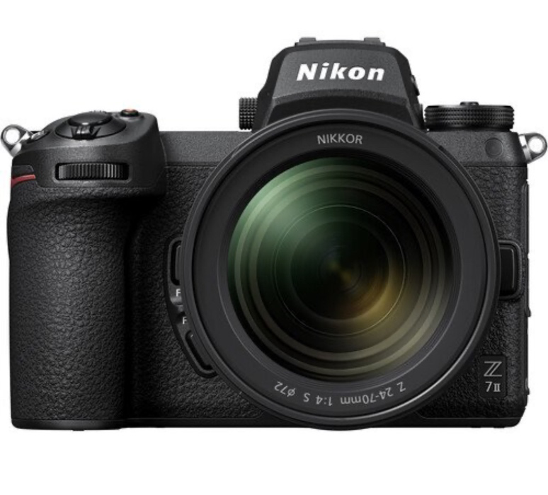 New Nikon z7 camera