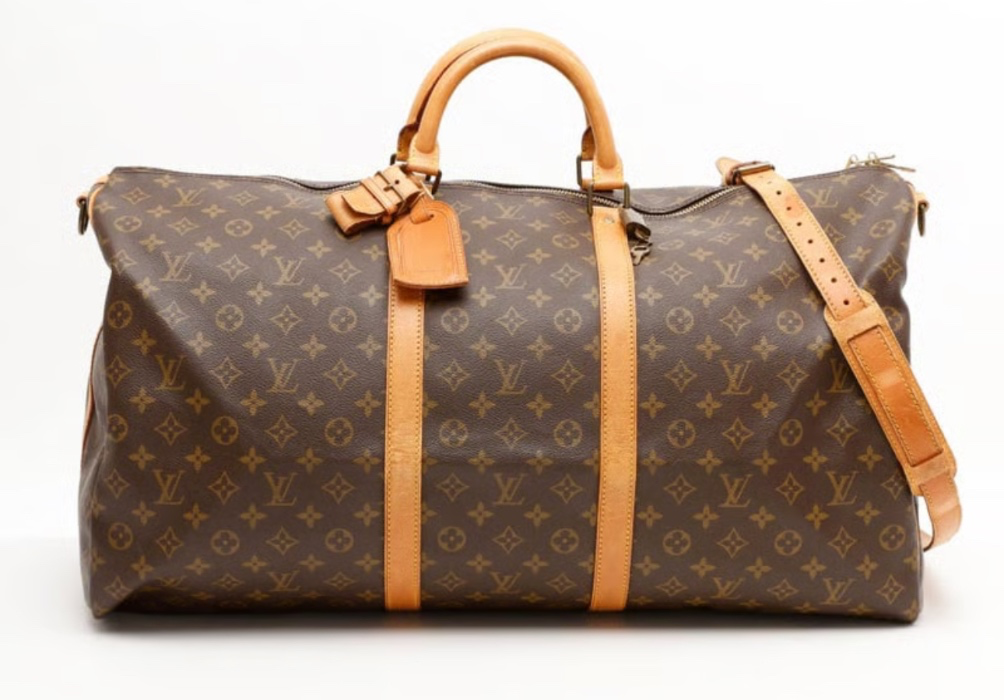 New Louis Vuitton Keepall travelbag