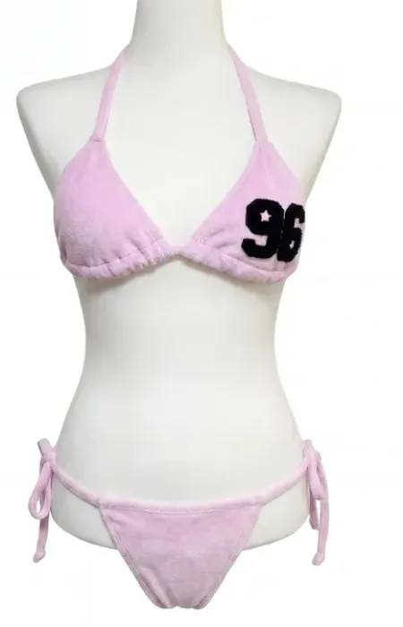 96 Boucle Bikini Set