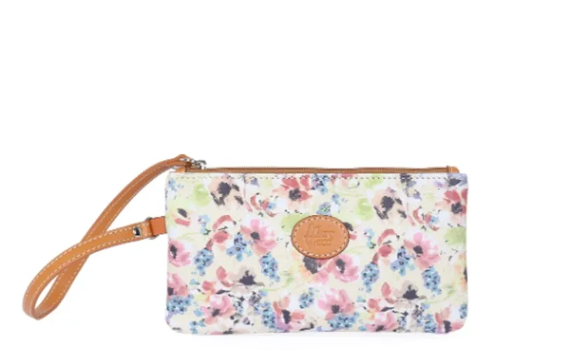 작은 손목 지갑 - 플로레 토바코 Pierotucci