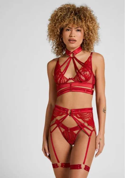 Hunkemöller pas do pończoch 