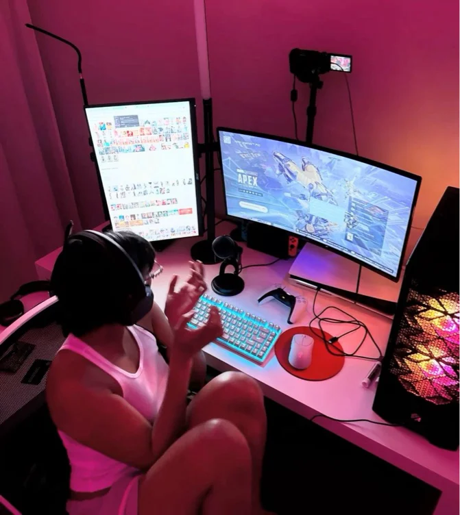 girly gamer activated 🕹️⋆˚࿔