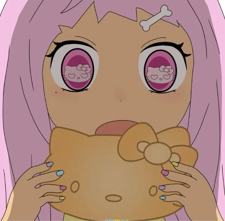 snack time (๑ᵔ⤙ᵔ๑)