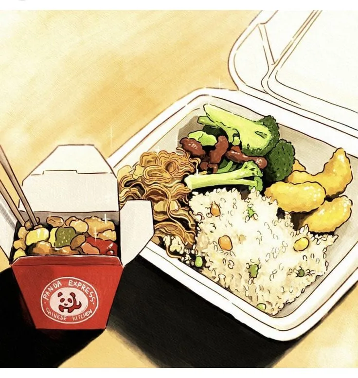 chinese food ◝(ᵔᗜᵔ)◜