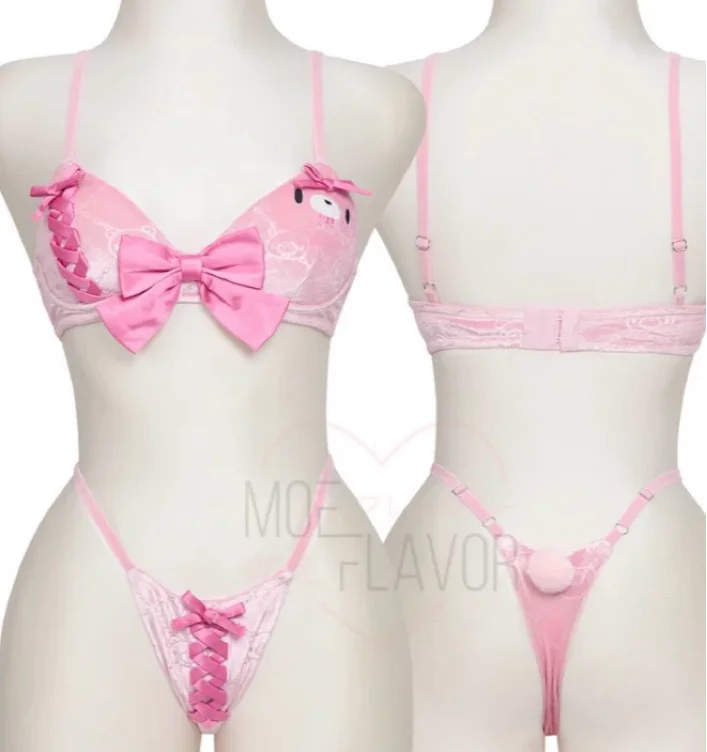 Pastel Winter Bikini [MOEFLAVOR x Gloomy Bear]