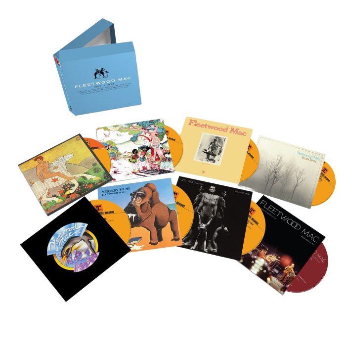 Fleetwood Mac - 1969 to 1974 (CD Box Set)