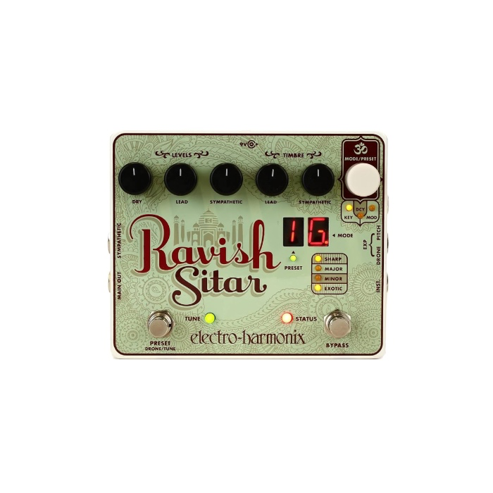 Electro-Harmonix Ravish Sitar Emulator Pedal
