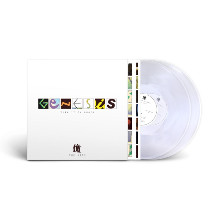 Genesis - Turn It On Again: The Hits (Amazon Exclusive Clear Vinyl)