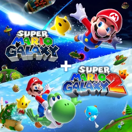Super Mario Galaxy 1 + Super Mario Galaxy 2